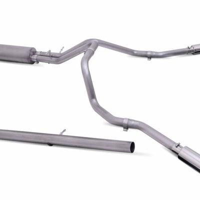 Gibson 19-23 Silverado/GMC Sierra 1500 5.3L Crew Cab Cat-Back Dual Extreme Exhaust
