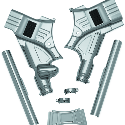 Kuryakyn Neck Cover Touring Chrome