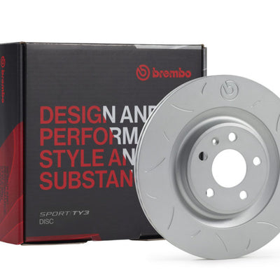 Brembo 07-14 Subaru WRX 2.5L/2011 WRX STI 2.5L AWD Front TY3 Sport Disc Rotor - 326X30