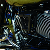 Kuryakyn Hypercharger ES Horn Cover Satin Black
