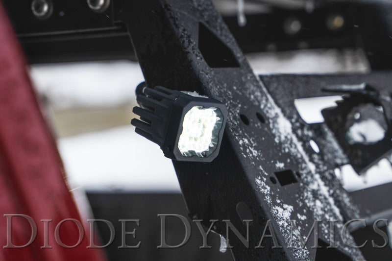 Diode Dynamics Stage Series C1 LED Pod Sport - White Spot Standard ABL (Pair)