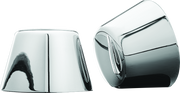 Kuryakyn Front Axle Nut Caps Chrome