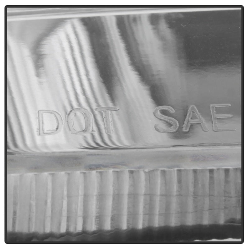 xTune Chevy Tahoe 00-06 Amber Crystal Headlights w/ Bumper Lights Chrome HD-JH-CSIL99-SET-AM-C