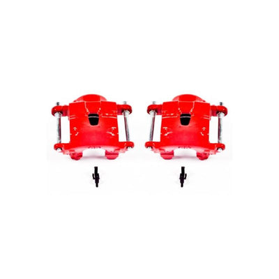 Power Stop 78-85 Avanti II Front Red Calipers w/o Brackets - Pair