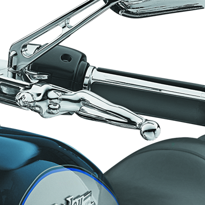 Kuryakyn Silhouette Levers 96-Up Cable Chrome