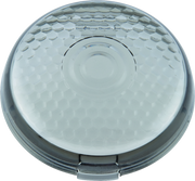 Bikers Choice Replacement Honeycomb Smoke Lens For LED Bullet Turn Signal