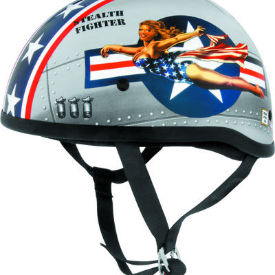 Skid Lids Bomber Pinup Original Helmet - XS