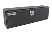 Dee Zee Universal Tool Box - Specialty 48In Topsider Black BT Alum (Txt Blk)