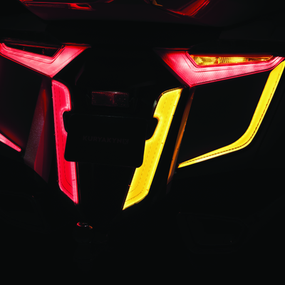 Kuryakyn Omni L.E.D Rear Fender Cover 18-20 GL1800 Satin Black