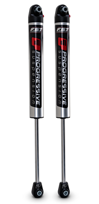 Progressive 18-24 Jeep JL / 20-24 JT STR 46 Series 2.0 Smooth Body Front Shocks (Pair) - 3.5-4.0in