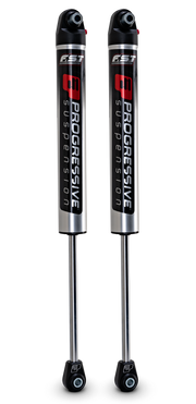 Progressive 18-24 Wrangler (JL) STR 46 Series 2.0 Smooth Body Rear Shocks (Pair) - 2.0-3.0in