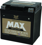 Twin Power GYZ-32HL Premium MAX Battery Replaces H-D 66010-97A Made in USA 500 CCA