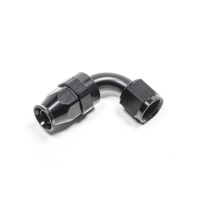 Radium Engineering -8AN 90 Degree PTFE Hose End - Black