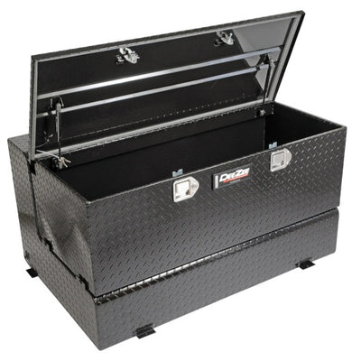 Deezee Universal Tanks - Combo Black Tread Aluminum (111 Gal)