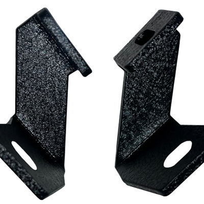 Fishbone Offroad 2015+ Ford F150 / 2017+ Raptor Pod Light Bracket - Black