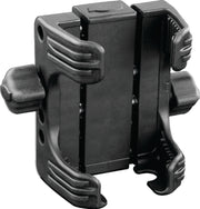 Kuryakyn Tech Connect Device Holder Standard 1-5/8 to 3-5/8 inches Wide Black