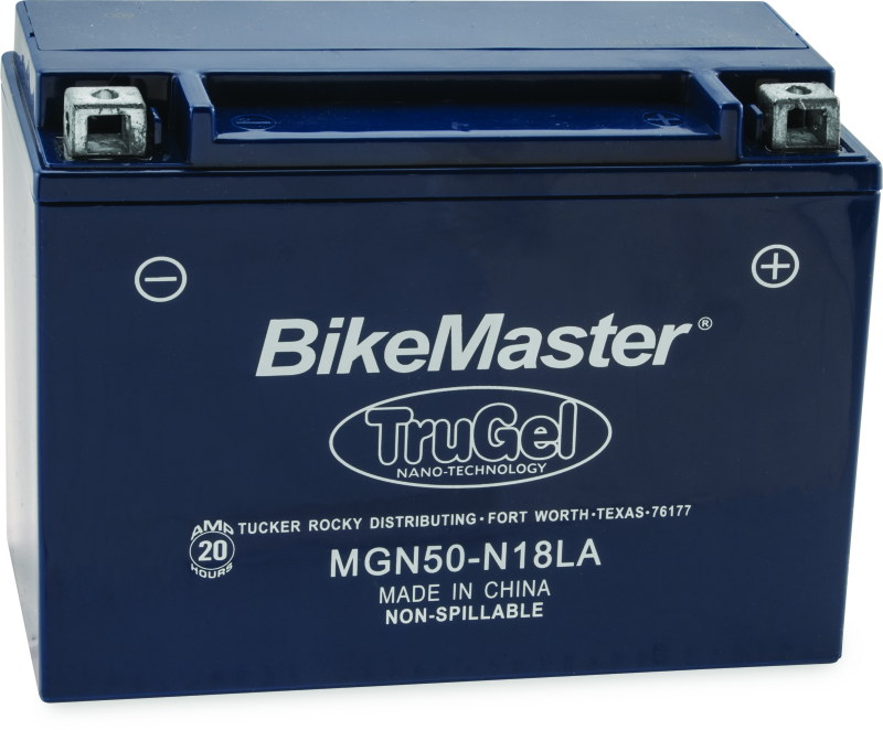 BikeMaster TruGel Battery - MGN50-N18LA