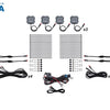 Diode Dynamics RGBW Rock Light Installer Magnet Mount Kit w/Controller (12-pack)