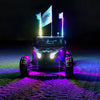 Oracle Bluetooth + RF Underbody Rock Light Kit - 8 PCS - ColorSHIFT SEE WARRANTY