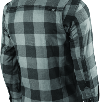 Speed and Strength True Grit Armored Moto Shirt Grey - Small