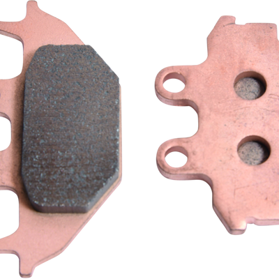 QuadBoss 06-09 Arctic Cat 250 2x4 Front Left Sintered Brake Pad