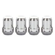 McGard SplineDrive Lug Nut (Cone Seat) M12X1.25 / 1.24in. Length (4-Pack) - Chrome (Req. Tool)