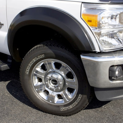 Lund 07-13 Chevy Silverado 1500 Ex-Extrawide Smooth Elite Series Fender Flares - Black (4 Pc.)