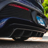 VR Aero Porsche Taycan Turbo/Turbo S Carbon Fiber Rear Diffuser