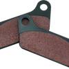 Twin Power 81-84 FLH FLHT Organic Brake Pads Replaces H-D 43957-80 Rear