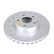 Power Stop 04-06 Mercedes-Benz E500 Front Evolution High Carbon Geomet Coated Rotor
