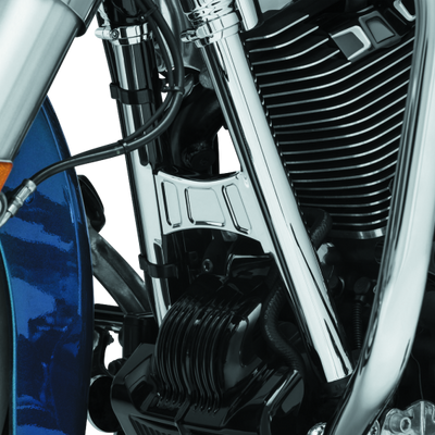 Kuryakyn Neck Cover Touring Chrome