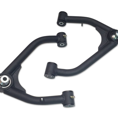 Tuff Country 07-18 Silverado 1500 4x4 & 2wd (Cast Steel OE Up Cntrl Arms) Uni-Ball Up Cntrl Arms Pr