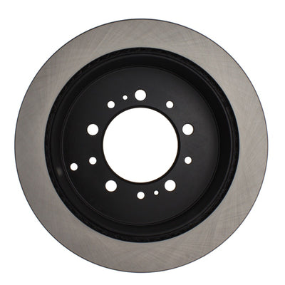 Stoptech 08-17 Toyota Land Cruiser / 08-17 Lexus LX Rear Premium Cryo Rotor