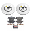 Power Stop 12-19 Fiat 500 Front Euro-Stop Brake Kit