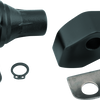 Kuryakyn Tapered Peg Adaptor Black