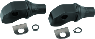 Kuryakyn Tapered Peg Adaptor Black