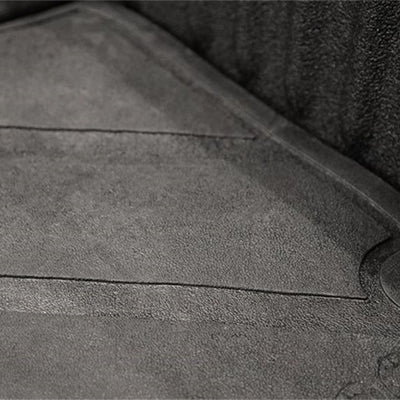 Deezee 07-18 Chevrolet Silverado Heavyweight Bed Mat - Custom Fit 6 1/2Ft Bed (X Pattern)