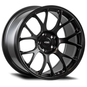 Konig Forged F1M 18X8.5 5X114.3 ET35 Satin Black Knurled Bead
