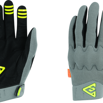 Answer Paragon Gloves Hyper Acid/Grey - 2XL