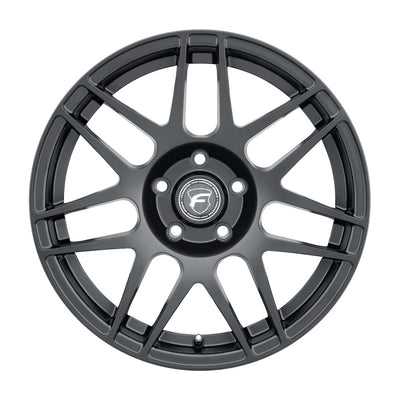 Forgestar F14 Drag 17x9.5 / 6x135 BP / ET25 / 6.23in BS Satin Black Wheel