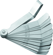 BikeMaster 12-Blade Angled Combination Tappet Feeler Gauge Set - Pack of 3