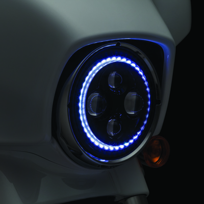 Kuryakyn Orbit Vision 7inch Led Headlight