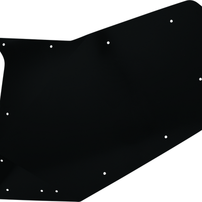DragonFire Racing Polaris Ranger Crew XP 1000 UTV Doors - Replacement Door Skin - Rear Passenger
