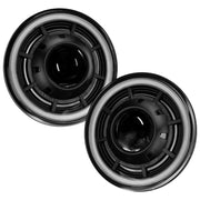 ORACLE Lighting 0718 Jeep Wrangler JK Oculus 7in Switchback Bi-LED Projector Headlights