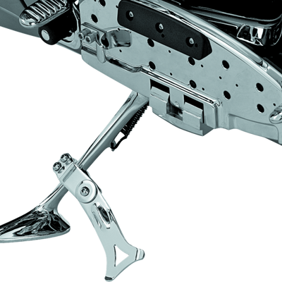 Kuryakyn Kickstand Extension 01-17 Honda GL1800 Chrome