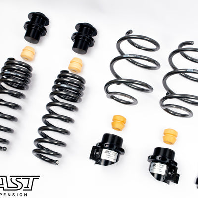AST BMW G87 M2 / G80 M3 / G81 /G82 M4 / G83 M4 Adjustable Lowering Springs - 20-46mm Fr / 10-36mm Rr
