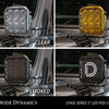 Diode Dynamics SS5 LED Pod Cover Clear