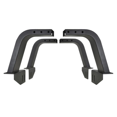 Westin 05-21 Toyota Tacoma Overland Cargo Rack Base - Textured Black