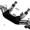 Borla 20-24 Chevy Corvette 6.2L V8 AT w/o NPP 3in S-Type Catback Exhaust - Carbon Fiber Tips