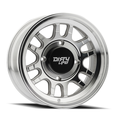 Dirty Life 9310s Canyon Sport SXS 14x7 / 4x137 BP / 13mm Offset / 106.25mm Hub Machined Wheel
